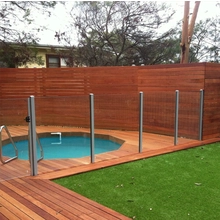 China halbrahmenlose Glas Pool Fechten, Aluminiumprofile für Glas Pool Fechten Hersteller