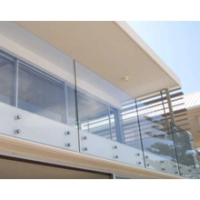 Chine verre en acier inoxydable conceptions impasse balcon de garde-corps fabricant