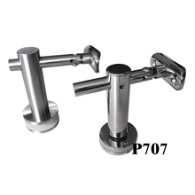 China stainless steel outdoor handrail bracket manufacturer