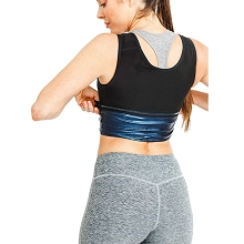 China Men's & Women's Compression Top Sauna Vest manufacturer