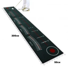China For Volkswagen Golf Floor Mat Easy-to-Carry Putting Green Golf Training Set for Kids and Adults manufacturer