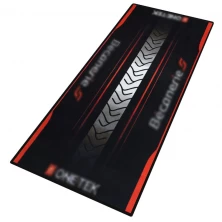 中国 Custom Nylon Pit Mat for Motorcycle Garage Modern Washable Cut Pile Rug Easy Clean for Off-Road Adventures Novelty Design - COPY - fdvawc メーカー
