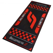 中国 Custom Nylon Pit Mat for Motorcycle Garage Modern Washable Cut Pile Rug Easy Clean for Off-Road Adventures Novelty Design - COPY - qi6mn2 メーカー