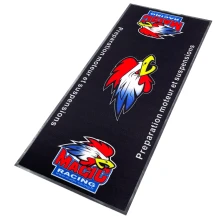 중국 Custom Nylon Pit Mat for Motorcycle Garage Modern Washable Cut Pile Rug Easy Clean for Off-Road Adventures Novelty Design - COPY - 5jdd7r 제조업체