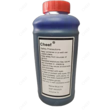الصين Cheef Universal Counstions Blue Ink 1000ml/bottle لطابعات النبر الصانع