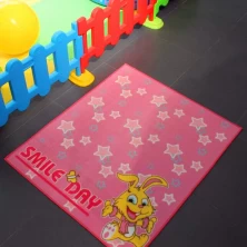 China Brand New Pink Smile Play Mats fabrikant
