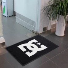 China Carpet with Company Logo Printed manufacturer