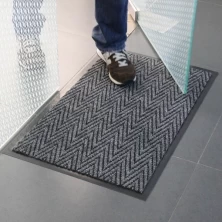 porcelana Chevron alfombra del piso fabricante