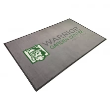 중국 Custom Logo Doormat Entrance Floor Company Brand Marketing Advertising Mat 제조업체