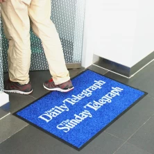 China Custom Printed Floor Mats manufacturer