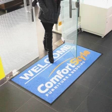 China Custom Store Floor Rubber Mat manufacturer