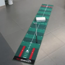 China Durável Nylon Golf Mat com Marca de impressão fabricante