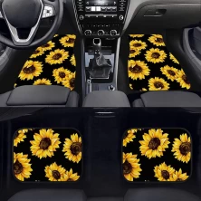 China Front Rear Row Car Protection Carpet fabricante