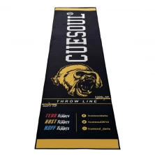 China Heavy Duty Dart Mat With Throw Lines Hersteller