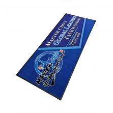 China High Quality Logo Branded Entrance Mat fabricante