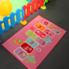 China Hot Selling Hopscotch Play Rug manufacturer