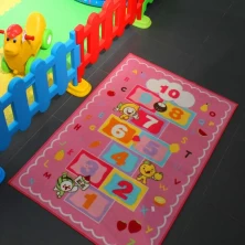 China Hot venda de puzzle entram Mats Para Crianças fabricante