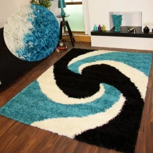 porcelana alfombra moderna de la sala de estar fabricante