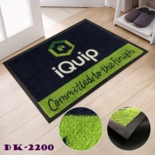 China Personalized  Promotional Custom Outdoor Rubber Door Mats manufacturer
