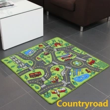 China Gedrukte Carpet Design For Kids made in China fabrikant