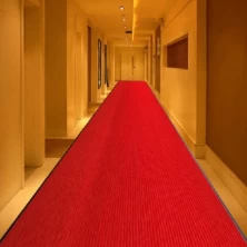 China Geribbelde Long Carpet fabrikant