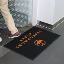 China Desporto Logo industrial tapete de chão fabricante