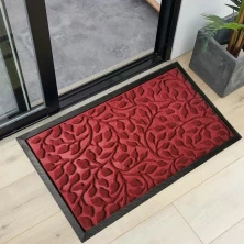Китай Износостойкий коврик для входной двери с противоскользящим покрытием и уникальным выпуклым дизайном производителя