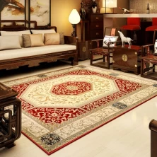 China Wol met de hand gemaakt tapijt fabrikant