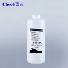 中国 16-5605Q は、videojetx10 溶剤1000ml のためにメイクアップ メーカー