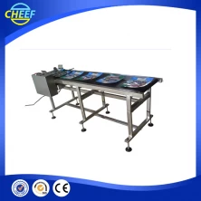 Çin 3/4 side sealing sugar sachet packaging machine üretici firma