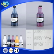 Chine industrial inkjet printer  Water Based ink For citronix fabricant