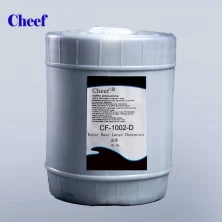 China 5 gallon Ketone Large character DOD ink for inkjet printer CF-1002-D-5gallon manufacturer