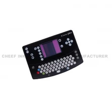 China A plus Keyboard Membrane -Persian 1651 for Domino A plus inkjet printer spare parts manufacturer
