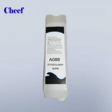 China A088 solvent make up with RFID chips for 9018 markem imaje inkjet printer manufacturer