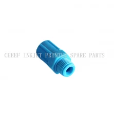 China Accessories 4.0/2.5MM straight-through connector DCPO1/843EP DB14175 CONNECTOR MALE 3X1/8 for Domino manufacturer