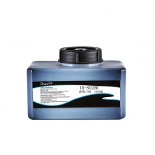 China Acetone-based fast dry printing ink IR-802BK Low odor on BOPP LDPE HDPE for domino inkjet printer manufacturer