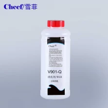 porcelana Maquillaje alternativo para VideoJet V901-q solución de lavado fabricante
