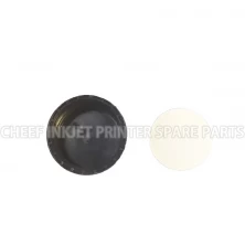 China Black bottle lid inket printer spare parts for Rottweil manufacturer
