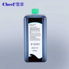 Cina Inchiostro nero M-82087 per Rottweil stampante a getto continuo dell'inchiostro produttore