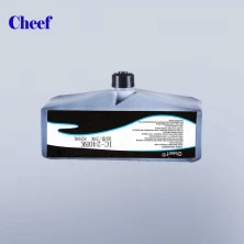 China Blue fast drying ink anti-migration IC-240BK ink for domino Inkjet Coding Printer manufacturer