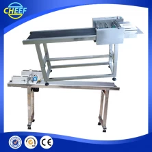 Chine CE approved wooden toothpick packaging machine / cheap bamboo chopstick packing machine / China chopstick fabricant