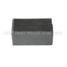 China CHASSIS END BOX(WITH COVER)  DB36728-PY0255  connecting box frame + upper / lower cover of nozzle  for Domino inkjet printer manufacturer