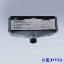 China CIJ Universal preto tinta de secagem rápida Boeing certificação IC-236BK para impressora de Codificação Jato De Tinta de dominó fabricante