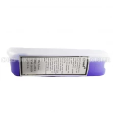 porcelana Tinta de codificación solvente A589 púrpura maquillaje para Markem-imaje fabricante