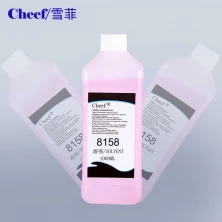 中国 Compatible Solvent 8158 for Imaje CIJ Inkjet Printer 1000ML 8158 メーカー