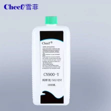 China Compatitable solvent CN900Y for rottweil cij dating coding printing manufacturer