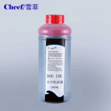 Cina DOD inchiostro stampante inchiostro rosso base acqua per stampante di grandi caratteri produttore