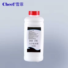 China DoD Large Character Printer Tinte für Zement-Platine und Gips-Board Printing Hersteller