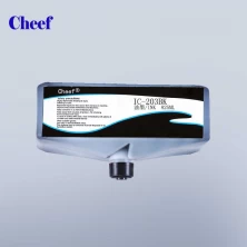China DOD small character inkjet printer ink for domino IC-203BK manufacturer