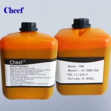 China DOD small character inkjet printer ink for domino IC-2BK156 manufacturer
